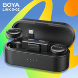 BOYA LINK 3-02 Type-C/TRS - Black