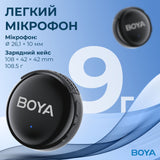 BOYA LINK 3-02 Type-C/TRS - Black