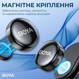 BOYA LINK 3-02 Type-C/TRS - Black