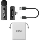 BOYA BY-V1 Lightning - Black