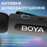 BOYA BY-V1 Lightning - Black