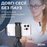 BOYA BY-V10 Type-C - Black