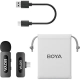 BOYA BY-V10 Type-C - Black