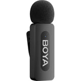 BOYA BY-V10 Type-C - Black