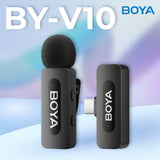 BOYA BY-V10 Type-C - Black