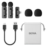 BOYA BY-V2 Lightning - Black
