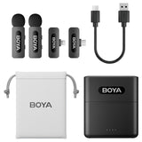 BOYA BY-V3 combo Type-C/Lightning - Black