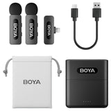 BOYA BY-V3 Lightning - Black