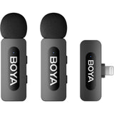 BOYA BY-V3 Lightning - Black