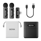 BOYA BY-V30 Type-C - Black