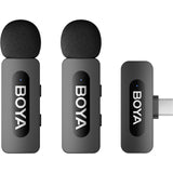 BOYA BY-V30 Type-C - Black