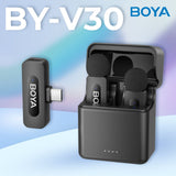 BOYA BY-V30 Type-C - Black