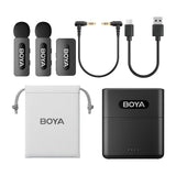 BOYA BY-V35 TRS for camera - Black
