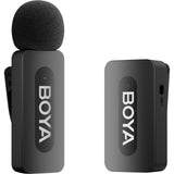 BOYA BY-V35 TRS for camera - Black