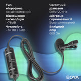 BOYA BY-M1S - Black