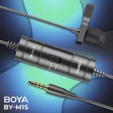 BOYA BY-M1S - Black