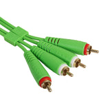 UDG Set RCA - RCA 3m Green