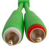 UDG Set RCA - RCA 3m Green