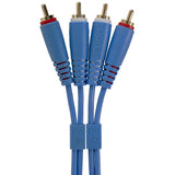 UDG Set RCA - RCA 3m Blue