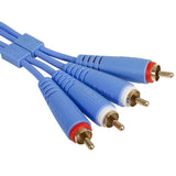 UDG Set RCA - RCA 3m Blue