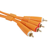UDG Set RCA - RCA 3m Orange