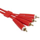 UDG Set RCA - RCA 1.5m Red