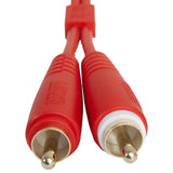 UDG Set RCA - RCA 1.5m Red