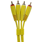 UDG Set RCA - RCA 1.5m Yellow