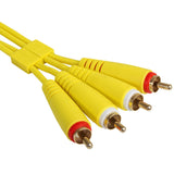 UDG Set RCA - RCA 1.5m Yellow
