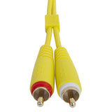 UDG Set RCA - RCA 1.5m Yellow