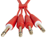 UDG Set Jack-Jack 1.5m Red