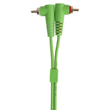 UDG Set RCA Straight-RCA Angled 3m Green