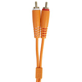 UDG Set RCA Straight-RCA Angled 3m Orange