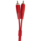 UDG Set RCA Straight-RCA Angled 3m Red