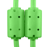 UDG Ultimate Audio Cable USB 2.0 AB Straight 1m Green