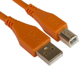 UDG Ultimate Audio Cable USB 2.0 AB Straight 1m Orange