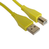 UDG Ultimate Audio Cable USB 2.0 AB Straight 1m Yellow