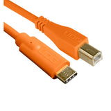 UDG Ultimate Audio Cable USB 2.0 Type C-B 1.5m - Orange