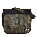 UDG Ultimate CourierBag - Black Camo. Orange inside