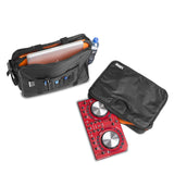 UDG Ultimate CourierBag DeLuxe 17 Black Orange inside