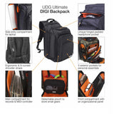 UDG Ultimate Digi BackPack - Black Camo Orange