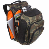UDG Ultimate Digi BackPack - Black Camo Orange