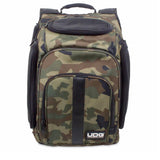 UDG Ultimate Digi BackPack - Black Camo Orange