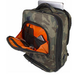 UDG Ultimate Backpack Slim Black Camo/Orange inside
