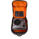 UDG Ultimate Backpack Slim Black Camo/Orange inside