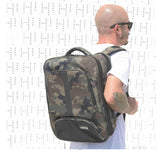 UDG Ultimate Backpack Slim Black Camo/Orange inside