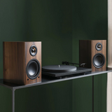 TRIANGLE TURNTABLE & BLUETOOTH WIRELESS SPEAKER LN01A - Black