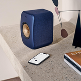 KEF LSX II - Cobalt Blue