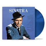 Frank Sinatra - Best of [LP] - Blue Vinyl