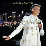 Andrea Bocelli - Concerto: One Night In Central Park - 10th Anniversary [2LP]